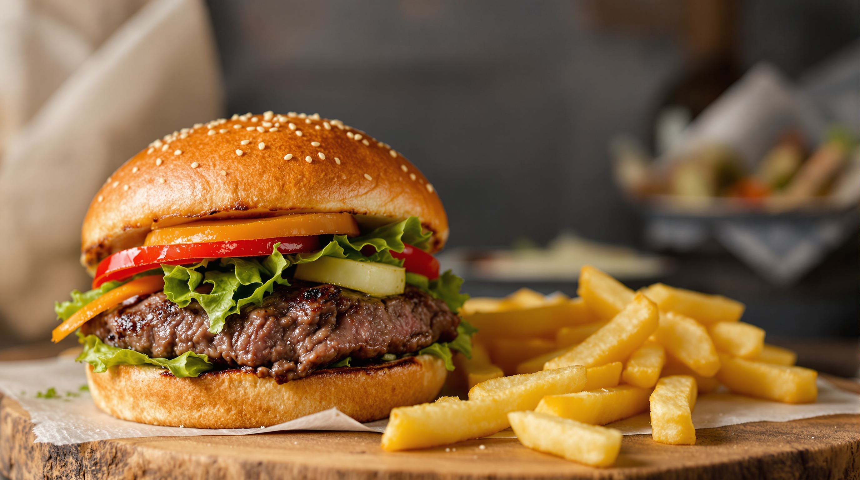 Burgers Gourmets